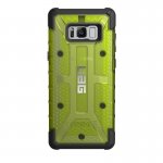 Urban Armor Gear Plasma - удароустойчив хибриден кейс за Samsung Galaxy S8 Plus (цитрон) 1