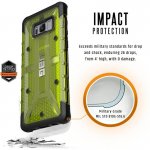 Urban Armor Gear Plasma - удароустойчив хибриден кейс за Samsung Galaxy S8 Plus (цитрон) 2