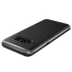 Verus High Pro Shield Case - висок клас хибриден удароустойчив кейс за Samsung Galaxy S8 (черен-сив) 2