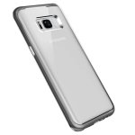 Verus Crystal Bumper Case - хибриден удароустойчив кейс за Samsung Galaxy S8 (сив-прозрачен) 1