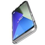 Verus Crystal Bumper Case - хибриден удароустойчив кейс за Samsung Galaxy S8 (сребрист-прозрачен) 4