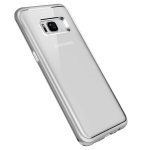 Verus Crystal Bumper Case - хибриден удароустойчив кейс за Samsung Galaxy S8 (сребрист-прозрачен) 1
