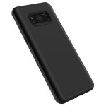 Verus Single Fit Case - хибриден удароустойчив кейс за Samsung Galaxy S8 (черен) 1