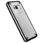 Verus Crystal Mixx Case - хибриден удароустойчив кейс за Samsung Galaxy S8 (черен-прозрачен) 2