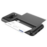 Verus Damda Glide Case - висок клас хибриден удароустойчив кейс с място за кр. карти за Samsung Galaxy S8 (черен) 2