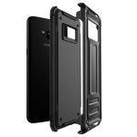 Verus Terra Guard Case - хибриден удароустойчив кейс за Samsung Galaxy S8 (черен) 4