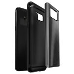Verus Thor Wave Case - хибриден удароустойчив кейс за Samsung Galaxy S8 (черен-сив) 3