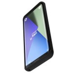 Verus Single Fit Case - хибриден удароустойчив кейс за Samsung Galaxy S8 Plus (черен) 4