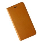 Verus Genuine Leather Diary Case - кожен калъф (естествена кожа), тип портфейл за Samsung Galaxy S8 Plus (кафяв) 2