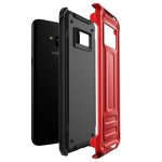 Verus Terra Guard Case - хибриден удароустойчив кейс за Samsung Galaxy S8 (червен) 4