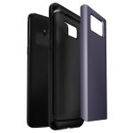 Verus Thor Case - хибриден удароустойчив кейс за Samsung Galaxy S8 (черен-лилав) 3