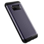 Verus Thor Wave Case - хибриден удароустойчив кейс за Samsung Galaxy S8 Plus (черен-лилав) 1