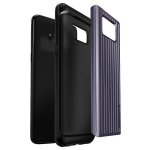 Verus Thor Wave Case - хибриден удароустойчив кейс за Samsung Galaxy S8 Plus (черен-лилав) 3