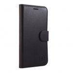 JT Berlin LeatherBook Style Case - хоризонтален кожен (естествена кожа) калъф тип портфейл за Samsung Galaxy A5 (2017) (черен) 1