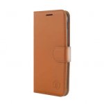 JT Berlin LeatherBook Style Case - хоризонтален кожен (естествена кожа) калъф тип портфейл за Samsung Galaxy A3 (2017)(кафяв) 2