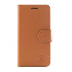 JT Berlin LeatherBook Style Case - хоризонтален кожен (естествена кожа) калъф тип портфейл за Samsung Galaxy A3 (2017)(кафяв) 1