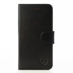 JT Berlin LeatherBook Style Case - хоризонтален кожен (естествена кожа) калъф тип портфейл за Samsung Galaxy A3 (2017)(черен) 1