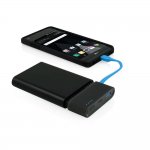Incipio OffGrid Power Pack USB-C 8000 mAh - външна батерия вграден USB-C кабел и USB изход за смартфони и таблети (черен) 7