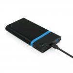 Incipio OffGrid Power Pack USB-C 8000 mAh - външна батерия вграден USB-C кабел и USB изход за смартфони и таблети (черен) 6
