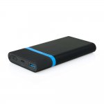 Incipio OffGrid Power Pack USB-C 8000 mAh - външна батерия вграден USB-C кабел и USB изход за смартфони и таблети (черен) 2