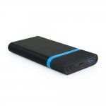 Incipio OffGrid Power Pack USB-C 8000 mAh - външна батерия вграден USB-C кабел и USB изход за смартфони и таблети (черен) 1