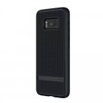 Incipio NGP Advanced Case - удароустойчив силиконов (TPU) калъф за Samsung Galaxy S8 Plus (черен) 3