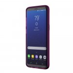 Incipio NGP Case - удароустойчив силиконов калъф за Samsung Galaxy S8 Plus (лилав) 4
