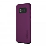 Incipio NGP Case - удароустойчив силиконов калъф за Samsung Galaxy S8 Plus (лилав) 3