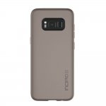 Incipio NGP Case - удароустойчив силиконов калъф за Samsung Galaxy S8 Plus (сив) 1