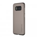 Incipio NGP Case - удароустойчив силиконов калъф за Samsung Galaxy S8 Plus (сив) 3