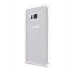 Skech Matrix Case - удароустойчив TPU калъф за Samsung Galaxy S8 Plus (прозрачен) 5