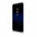 Skech Matrix Case - удароустойчив TPU калъф за Samsung Galaxy S8 Plus (прозрачен) 3