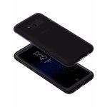 Skech Matrix Case - удароустойчив TPU калъф за Samsung Galaxy S8 (тъмносив) 1