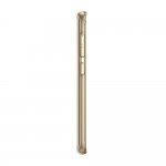 Skech Matrix Case - удароустойчив TPU калъф за Samsung Galaxy S8 (златист-прозрачен) 2