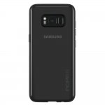 Incipio NGP Pure Case - удароустойчив силиконов (TPU) калъф за Samsung Galaxy S8 Plus (черен-прозрачен) 1