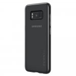 Incipio NGP Pure Case - удароустойчив силиконов (TPU) калъф за Samsung Galaxy S8 Plus (черен-прозрачен) 2