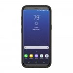 Incipio Octane Case - удароустойчив хибриден кейс за Samsung Galaxy S8 (черен-прозрачен) 2