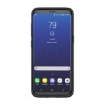 Incipio Octane Pure Case - удароустойчив хибриден кейс за Samsung Galaxy S8 (черен-прозрачен) 2