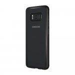 Incipio Octane Case - удароустойчив хибриден кейс за Samsung Galaxy S8 Plus (черен-прозрачен) 3