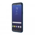 Incipio Octane Pure Case - удароустойчив хибриден кейс за Samsung Galaxy S8 (син-прозрачен) 4