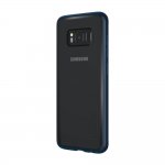 Incipio Octane Pure Case - удароустойчив хибриден кейс за Samsung Galaxy S8 (син-прозрачен) 3