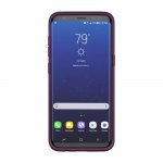 Incipio Octane Pure Case - удароустойчив хибриден кейс за Samsung Galaxy S8 (лилав-прозрачен) 2