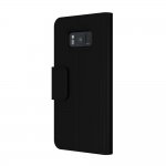 Incipio Breve Folio Case - полиуретанов калъф с място за карти и стойка за Samsung Galaxy S8 (черен) 4