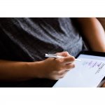 Adonit Dash 2 Stylus with Fine tip - алуминиева професионална писалка за таблети (бронз) 2