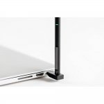 Adonit Dash 2 Stylus with Fine tip - алуминиева професионална писалка за таблети (черен) 3