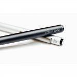 Adonit Dash 2 Stylus with Fine tip - алуминиева професионална писалка за таблети (черен) 2