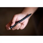 Adonit Dash 2 Stylus with Fine tip - алуминиева професионална писалка за таблети (черен) 4