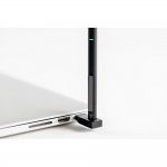 Adonit Dash 2 Stylus with Fine tip - алуминиева професионална писалка за таблети (сребрист) 3