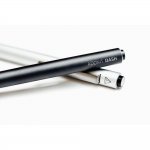 Adonit Dash 2 Stylus with Fine tip - алуминиева професионална писалка за таблети (сребрист) 2