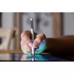 Adonit Dash 2 Stylus with Fine tip - алуминиева професионална писалка за таблети (сребрист) 5